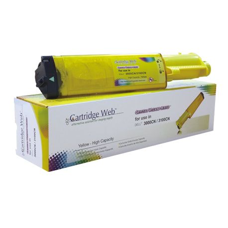 Toner Cartridge Web Yellow Dell 3000 zamiennik 593-10063 