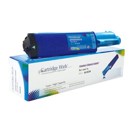 Toner Cartridge Web Cyan Dell 3010 zamiennik 593-10155 