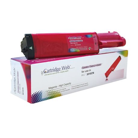 Toner Cartridge Web Magenta Dell 3010 zamiennik 593-10157 