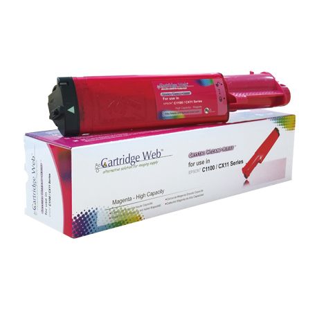 Toner Cartridge Web Magenta EPSON C1100 zamiennik C13S050188 