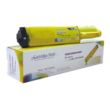 Toner Cartridge Web Yellow EPSON C1100 zamiennik C13S050187 