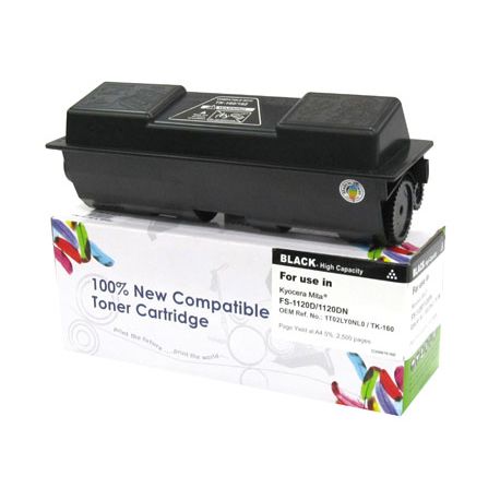 Toner Cartridge Web Czarny Kyocera TK160 zamiennik TK-160 