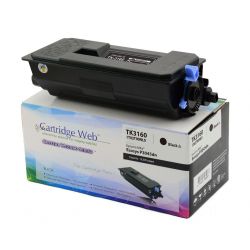 Toner Cartridge Web Czarny Kyocera TK3160 zamiennik TK-3160 (z pojemnikiem na zużyty toner WASTE BOX) 