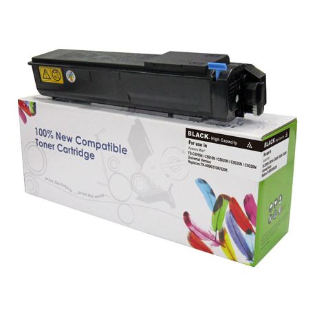Toner Cartridge Web Black Kyocera TK500/TK510/TK520  zamiennik TK-500K/TK510K/TK520K 