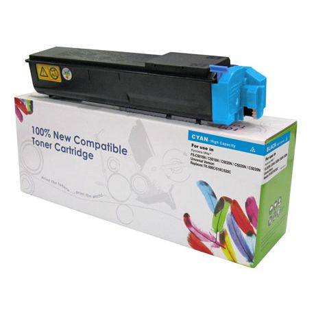 Toner Cartridge Web Cyan Kyocera TK500/TK510/TK520 zamiennik TK-500C/TK510C/TK520C 
