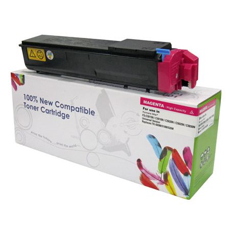 Toner Cartridge Web Magenta Kyocera TK500/TK510/TK520 zamiennik TK-500M/TK510M/TK520M 