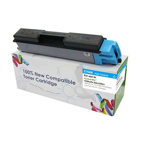 Toner Cartridge Web Cyan Kyocera TK5135 zamiennik TK-5135C 