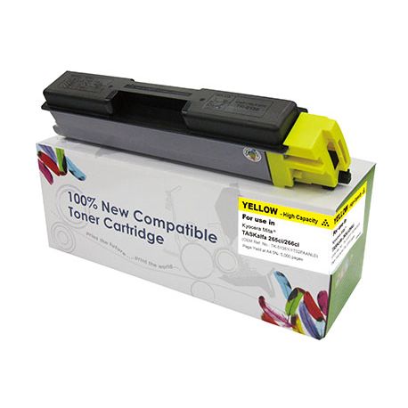 Toner Cartridge Web Yellowa Kyocera TK5135 zamiennik TK-5135Y 