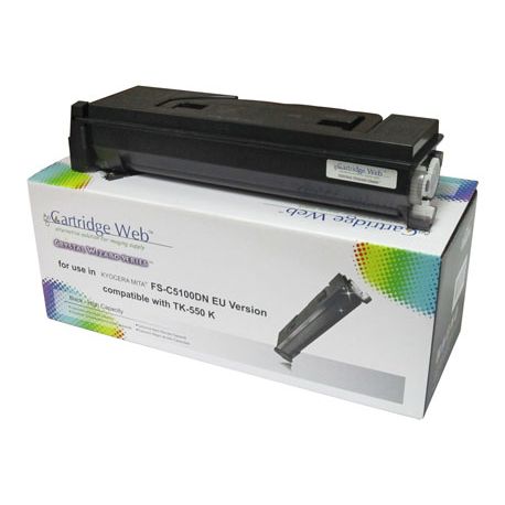 Toner Cartridge Web Black Kyocera TK550/TK552 zamiennik TK-550K 