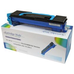 Toner Cartridge Web Cyan Kyocera TK550/TK552 zamiennik TK-550C 