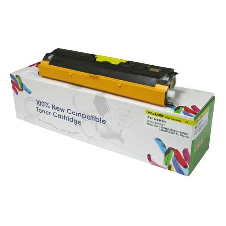 Toner Cartridge Web Yellow Oki C110/C130N zamiennik 44250721 