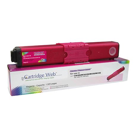 Toner Cartridge Web Magenta OKI C301 zamiennik 44973534