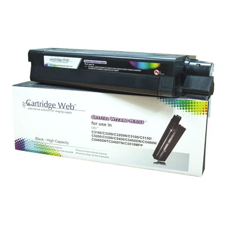 Toner Cartridge Web Black OKI C3100/C5100/C5450 zamiennik 42804516/42127408/42127457 