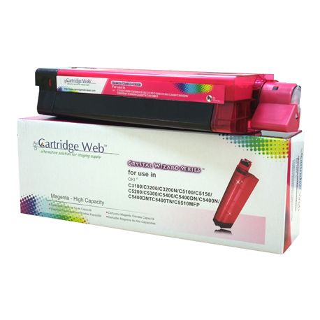 Toner Cartridge Web Magenta OKI C3100/C5100/C5450 zamiennik 42804514/42127406/42127455 