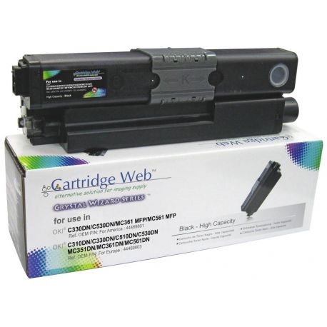 Toner Cartridge Web Black OKI C310 zamiennik 44469803 