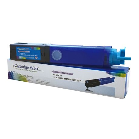 Toner Cartridge Web Cyan OKI C3400 zamiennik 43459331 