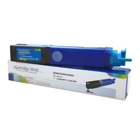 Toner Cartridge Web Cyan Oki C3520 zamiennik 43459371 