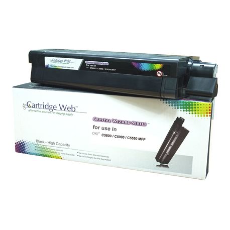 Toner Cartridge Web Black OKI C5800 zamiennik 43324424 