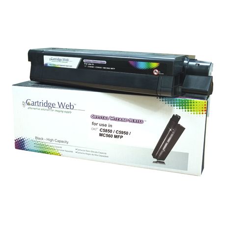 Toner Cartridge Web Black OKI C5850 zamiennik 43865724 