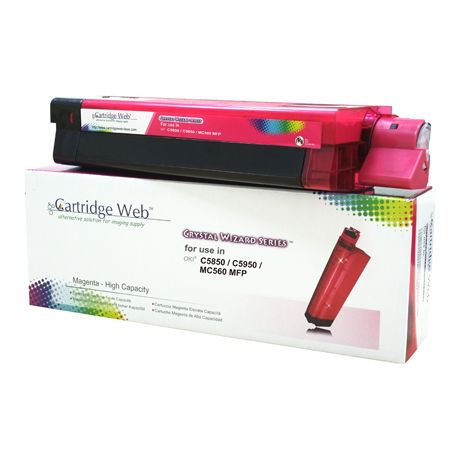 Toner Cartridge Web Magenta OKI C5850 zamiennik 43865722 