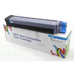 Toner Cartridge Web Cyan OKI C801/C821 zamiennik 44643003 