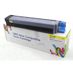 Toner Cartridge Web Yellow  OKI C801/C821 zamiennik 44643001 